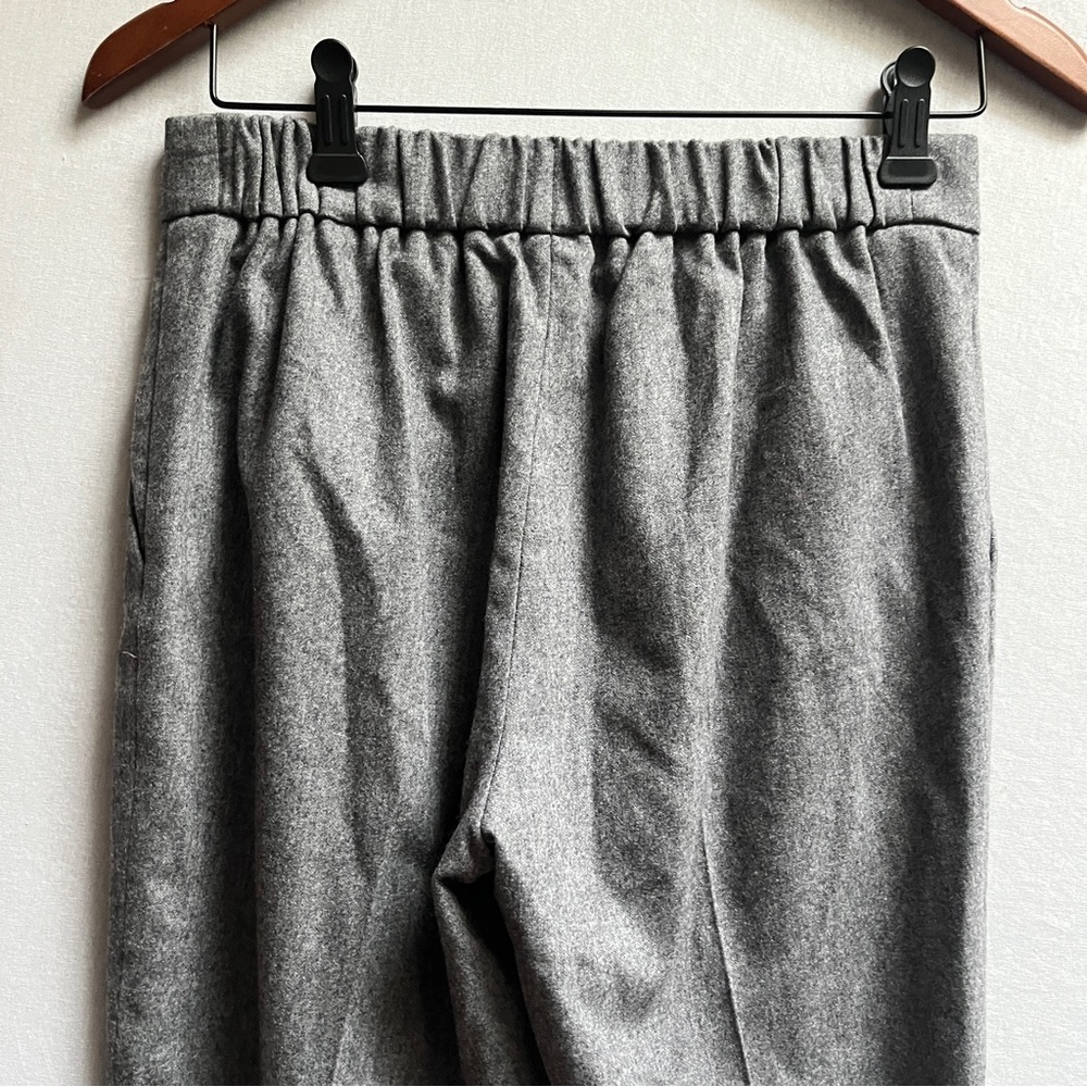 Aritzia Babaton Cohen Wool Cashmere Blend Trousers Grey Size 2 - Picture 4 of 11